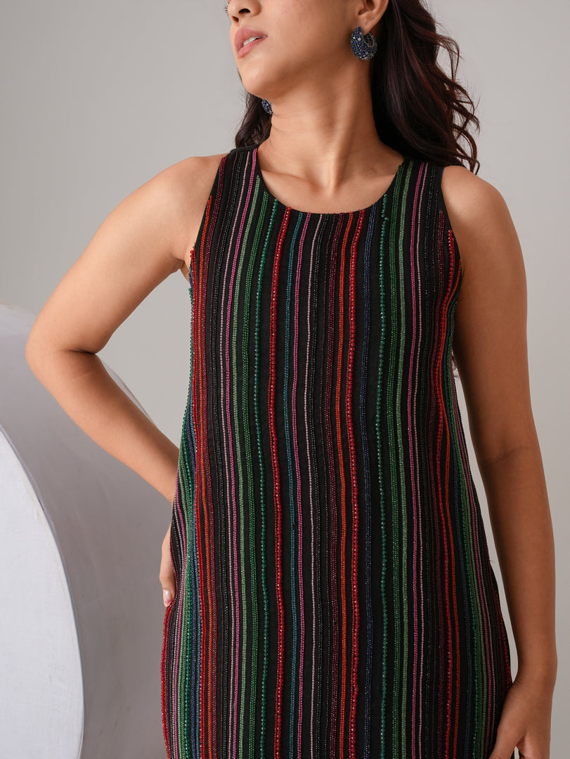 BLINDING LIGHTS  short dress