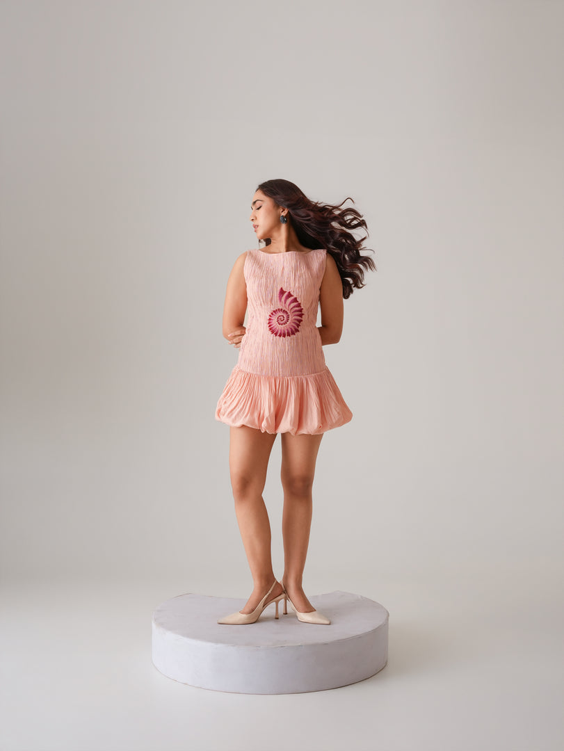 WHIRL short dress
