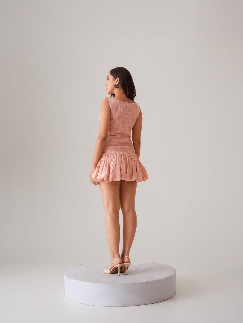 WHIRL short dress