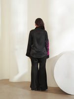 Load image into Gallery viewer, HALF A HEART co-ord set (Pink &amp; Black)