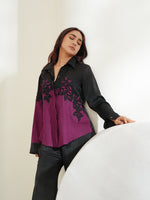 Load image into Gallery viewer, HALF A HEART co-ord set (Pink &amp; Black)