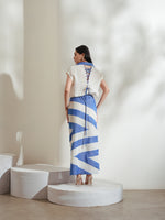 Load image into Gallery viewer, STITCHES shirt and skirt set