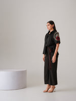 Load image into Gallery viewer, Metal + crystal co-ord set