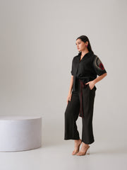 Metal + crystal co-ord set