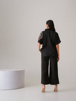 Load image into Gallery viewer, Metal + crystal co-ord set
