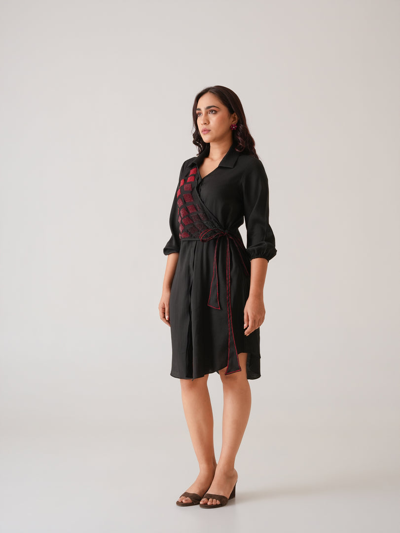 FADE  shirt dress