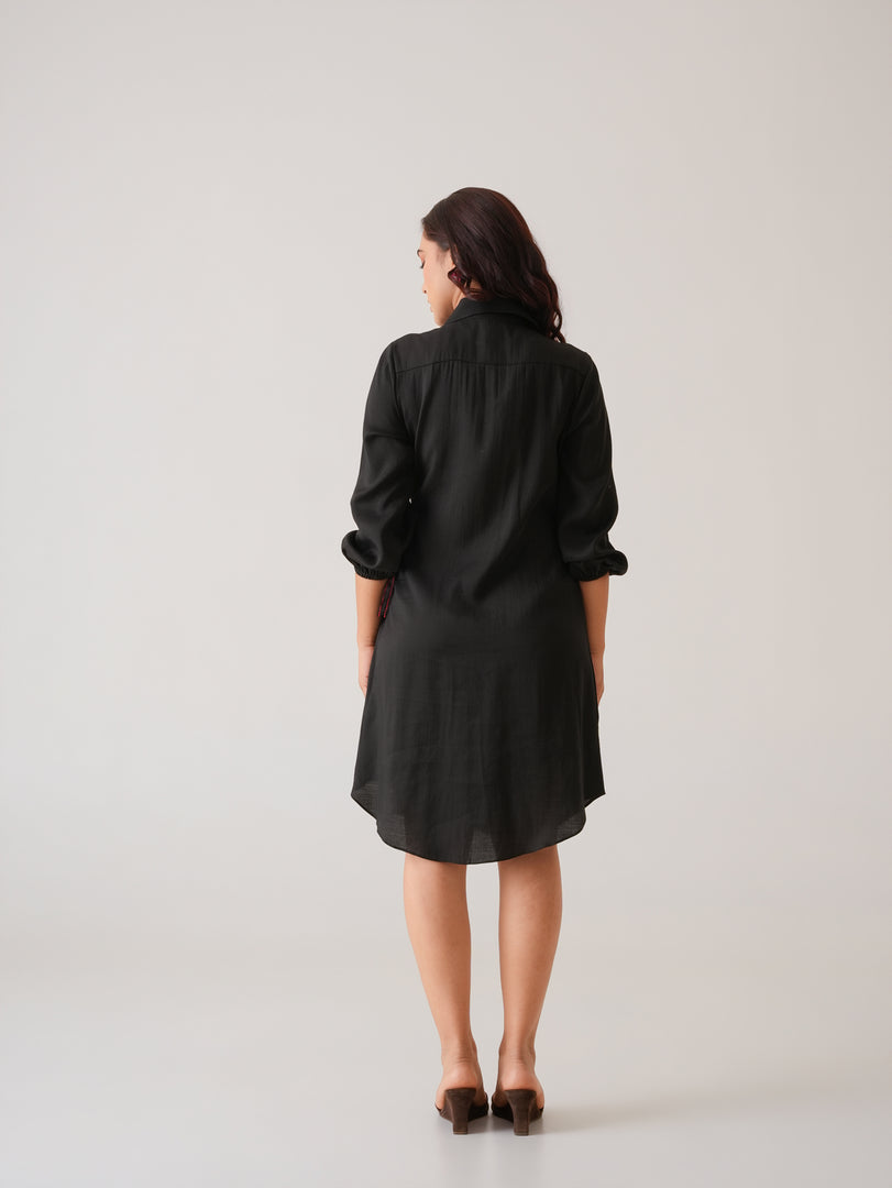 FADE  shirt dress