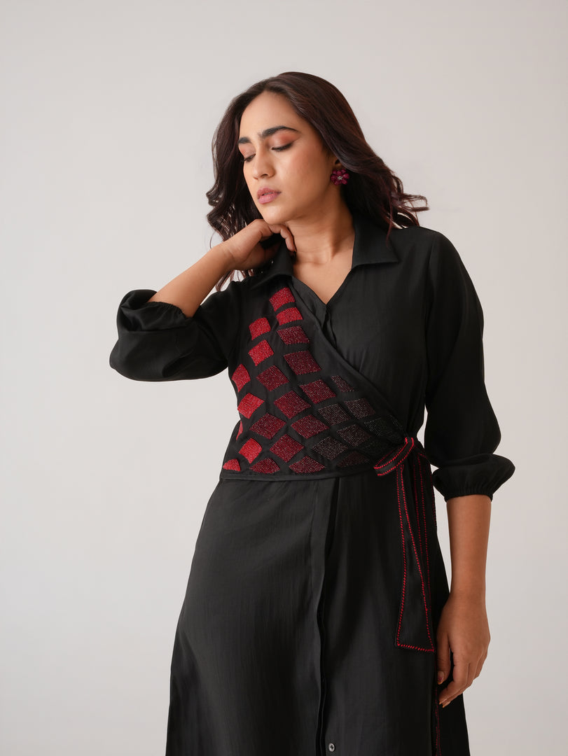 FADE  shirt dress