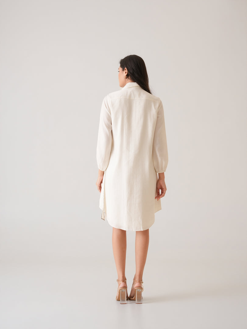 FADE  shirt dress