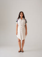 Load image into Gallery viewer, GRAPEVINE  shirt dress