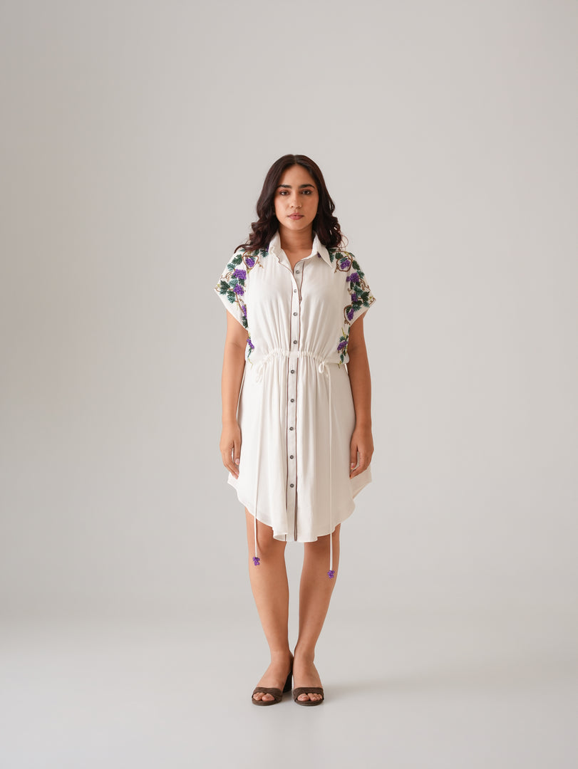 GRAPEVINE  shirt dress