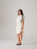 Load image into Gallery viewer, GRAPEVINE  shirt dress