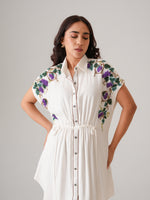 Load image into Gallery viewer, GRAPEVINE  shirt dress