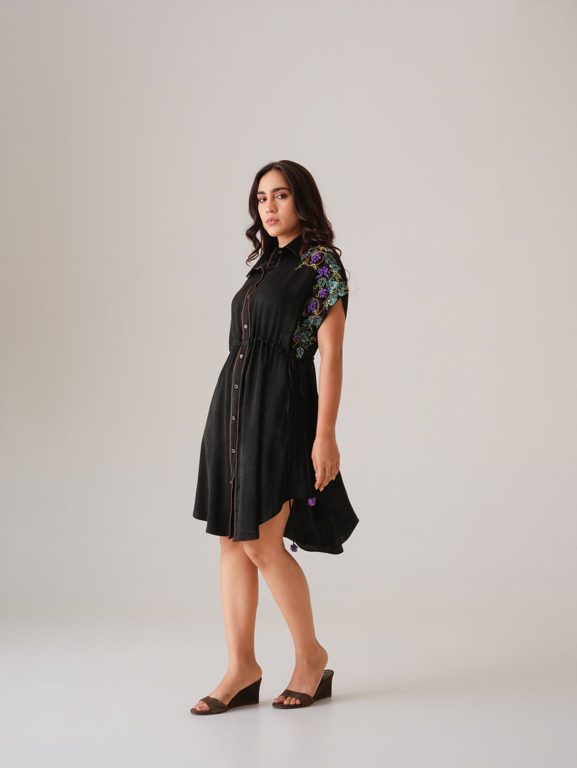 GRAPEVINE  shirt dress