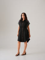 Load image into Gallery viewer, GRAPEVINE  shirt dress