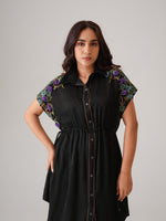 Load image into Gallery viewer, GRAPEVINE  shirt dress