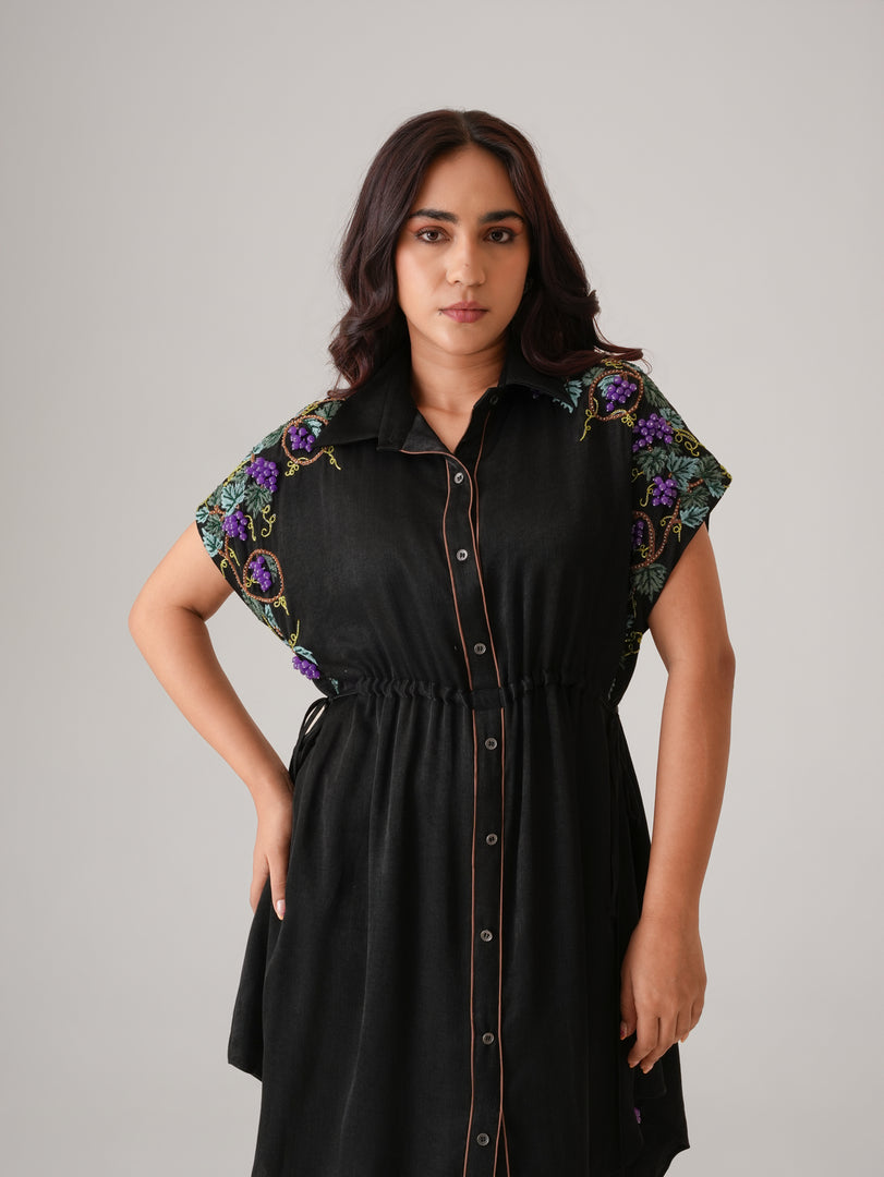 GRAPEVINE  shirt dress