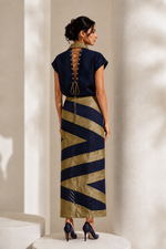 Load image into Gallery viewer, STITCHES shirt and skirt set