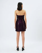 Load image into Gallery viewer, Material Girl – Strapless Mini Dress
