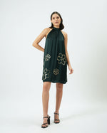 Load image into Gallery viewer, Malibu - Dress with metal embroidery
