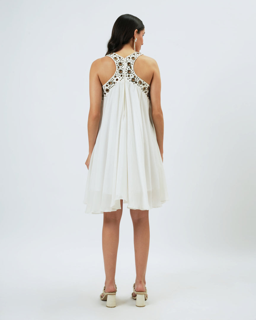 Miss Me Too- Racer Back Dress