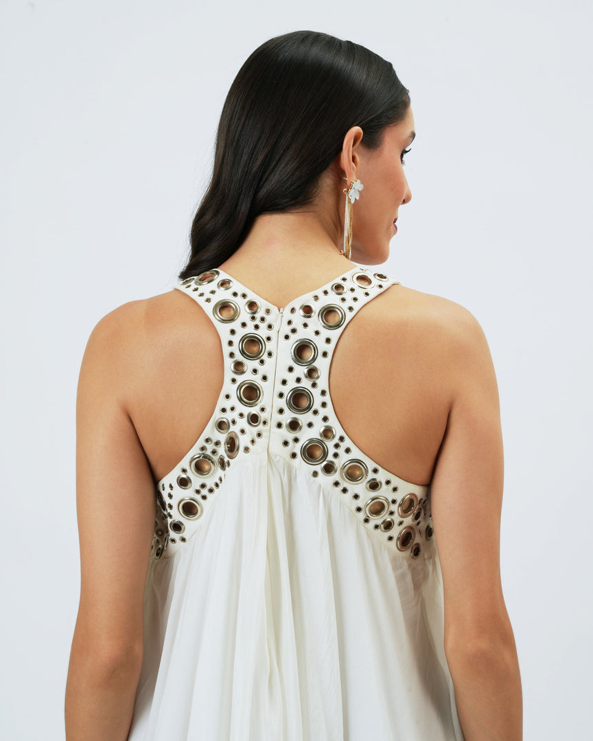 Miss Me Too- Racer Back Dress