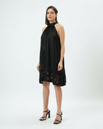 Load image into Gallery viewer, Don’t Call Me Up - Dress with Organza Applique
