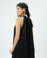 Load image into Gallery viewer, Don’t Call Me Up - Dress with Organza Applique
