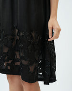 Load image into Gallery viewer, Don’t Call Me Up - Dress with Organza Applique
