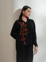 Load image into Gallery viewer, Cherry co-ord set (with pants)