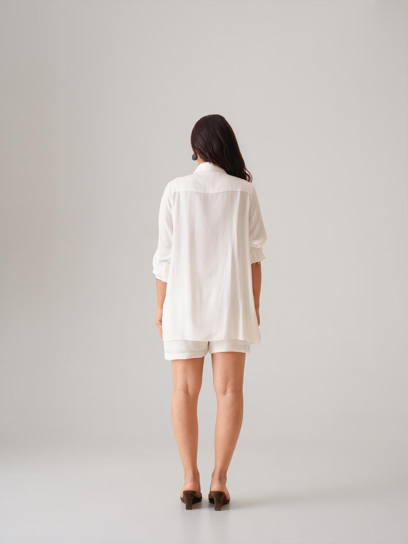 Cherry co-ord set (with pants)