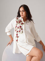 Load image into Gallery viewer, Cherry co-ord set (with pants)